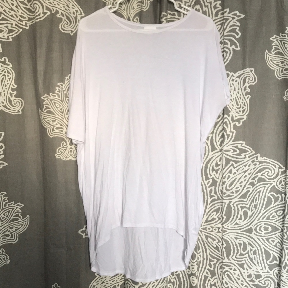 LuLaRoe White Irma
